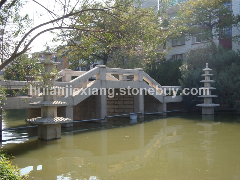 石桥 小桥流水  庭院石桥 风水桥 石雕工艺 古代建筑