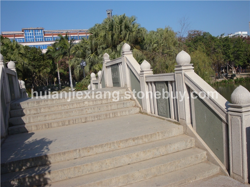 风水桥 石石桥 小桥流水 雕工艺 古代建筑 庭院石桥