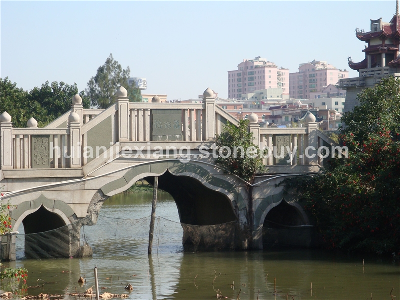 石桥 小桥流水 风水桥 石雕工艺 古代建筑 庭院石桥