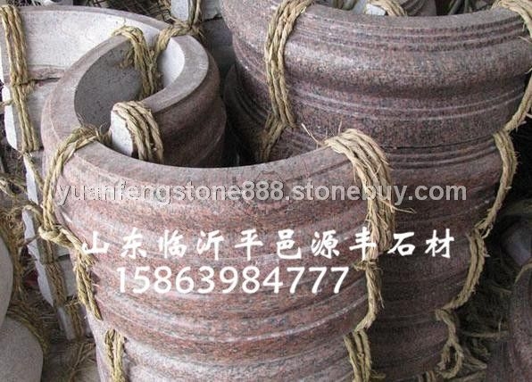 将军红石材柱墩柱帽