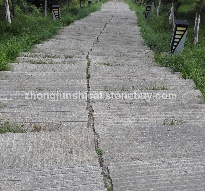 芝麻灰楼梯踏步 地砖
