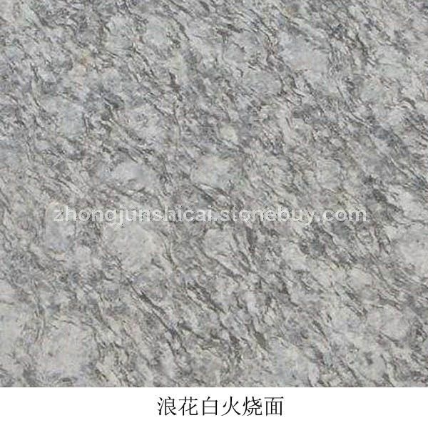 海浪花浪花白火烧面拉丝面荔枝面 自然面 外墙干挂