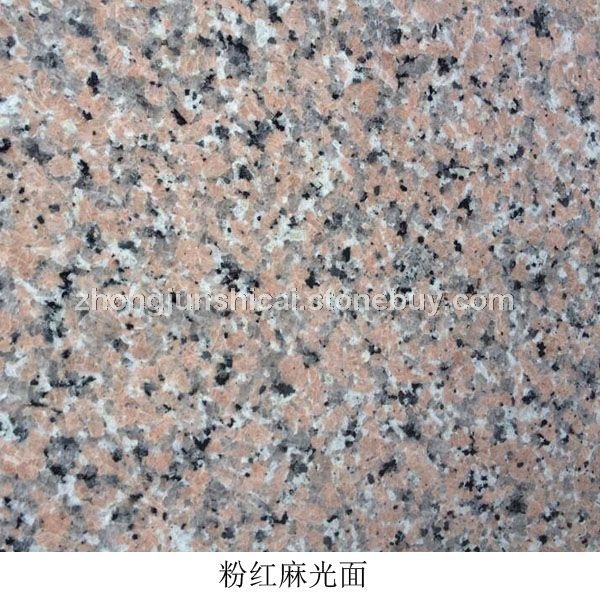 粉红麻西丽红亚光面喷砂面仿古面磨光面