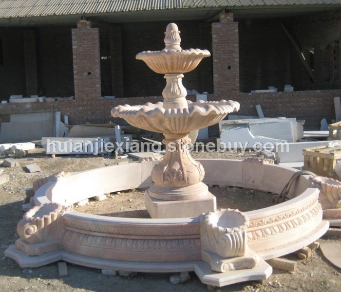 噴泉 疊水墻 疊水缽 景觀水缽 庭院噴泉 花園石雕