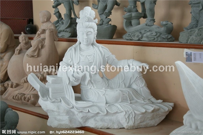 石雕佛像 寺院石雕 大型佛像雕刻 佛堂石雕