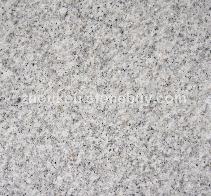 国内工程定做 优质山东白麻花岗岩 芝麻白幕墙干挂 广场铺地