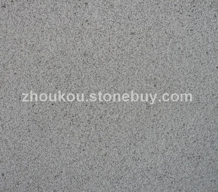 黑色石材荔枝面 外墙干挂 芝麻灰深灰批量生产