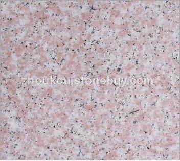 红色花岗岩石材 干挂地铺 粉红色石材 国内工程定做 薄利多销