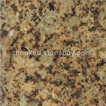 厚度可定 花岗岩黄金麻石 热销干挂花岗岩石材 广场地铺石材