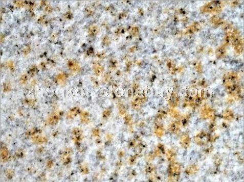 黄金麻荒料基地-山东黄金麻-花岗岩