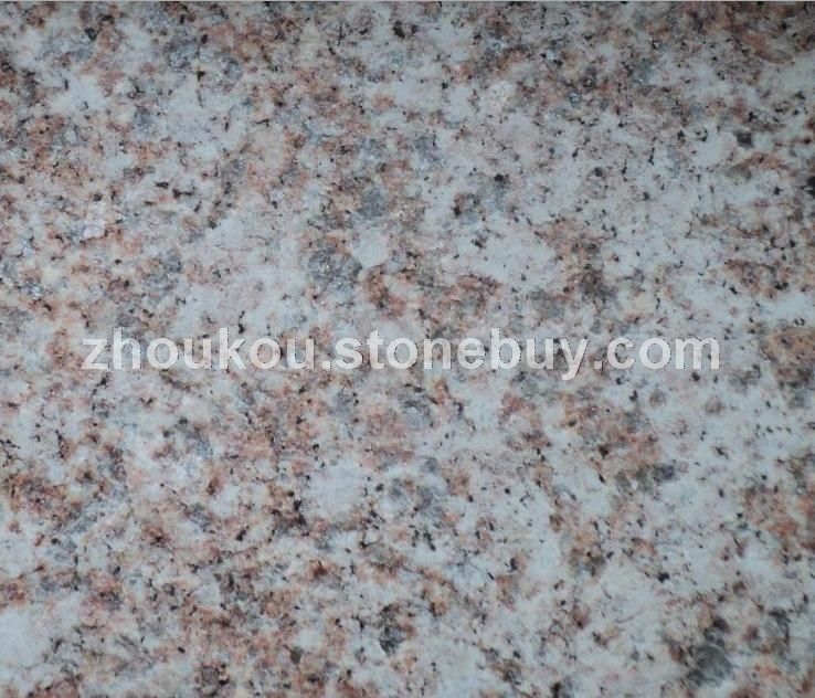 黄金麻荒料基地-山东黄金麻-花岗岩石材