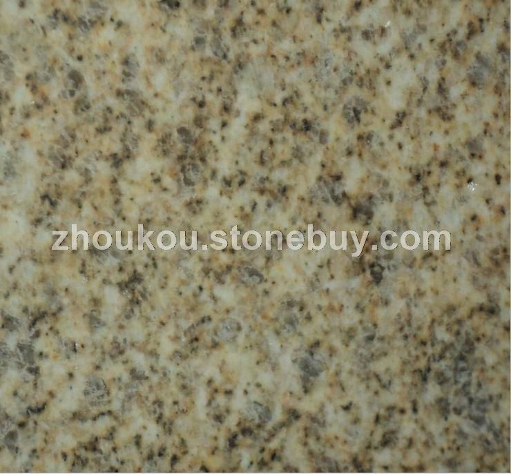 黄金麻荒料石材基地-山东金麻黄-花岗岩