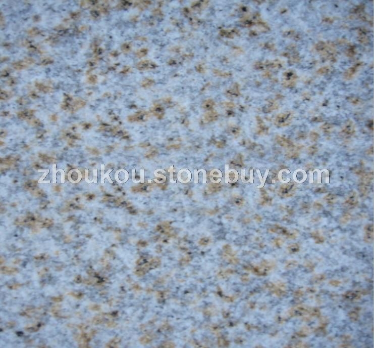 黄金麻-黄色天然花岗岩-米黄色石材