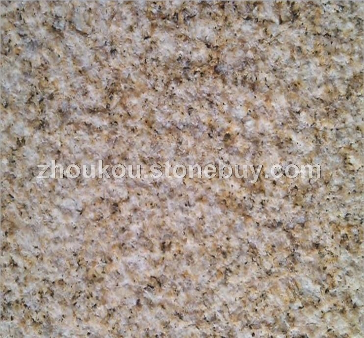 黄金麻-黄锈石-米黄色石材-别墅外装