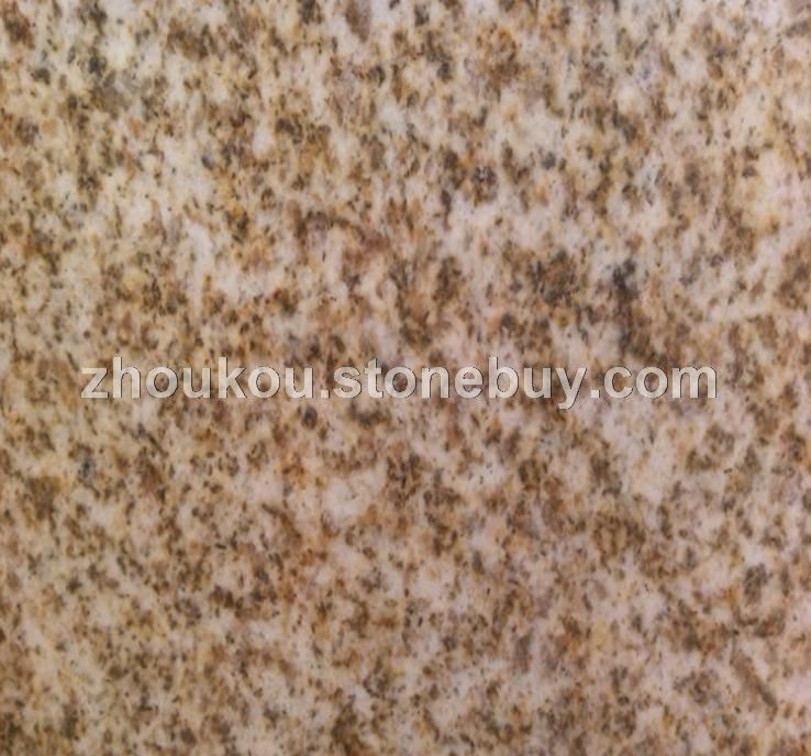 黄金麻-黄锈石-米黄色石材-别墅外装石材