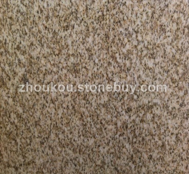 黄锈石荒料基地-山东锈-花岗岩-黄锈石 -山东汶上锈