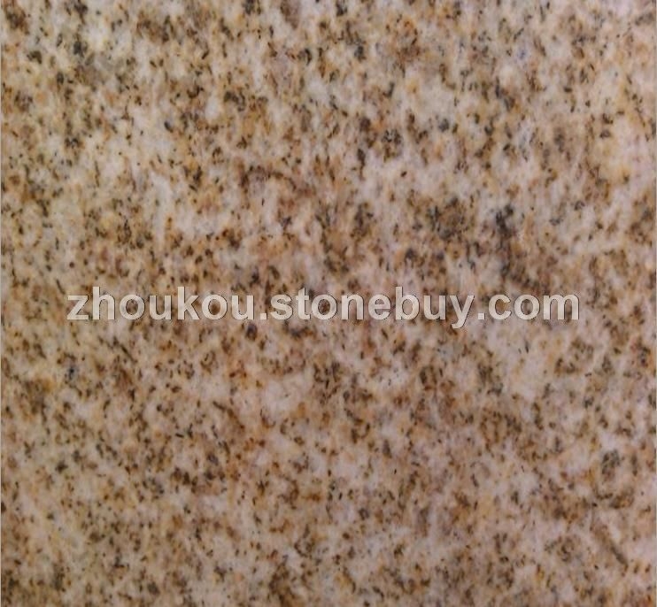 黄锈石路沿石-米黄色花岗岩石材