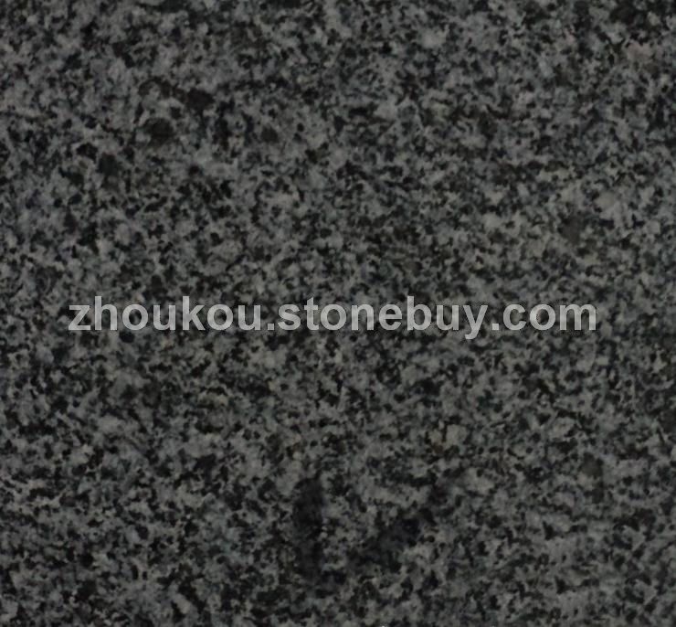批量生产芝麻黑石材 黑色花岗岩畅销