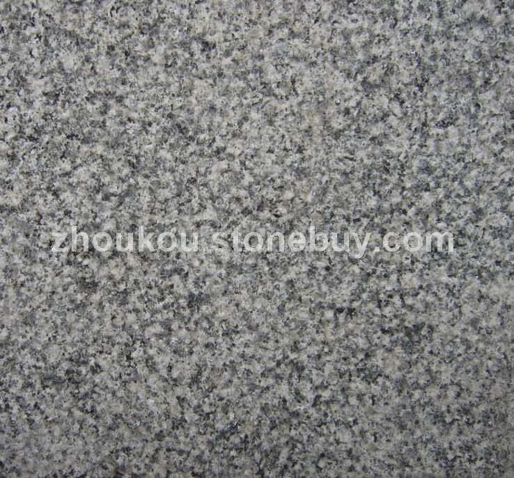 批量生产芝麻黑石材 黑色花岗岩畅销石材