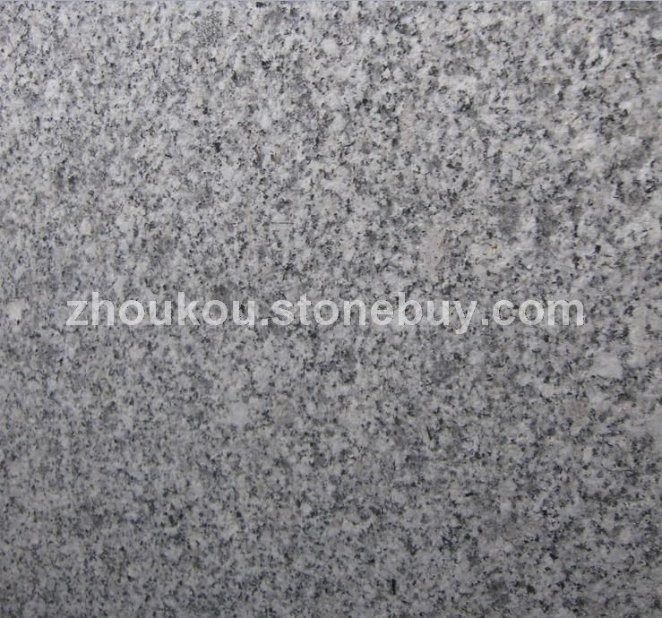 浅灰色石材 芝麻灰荔枝面 广场铺地