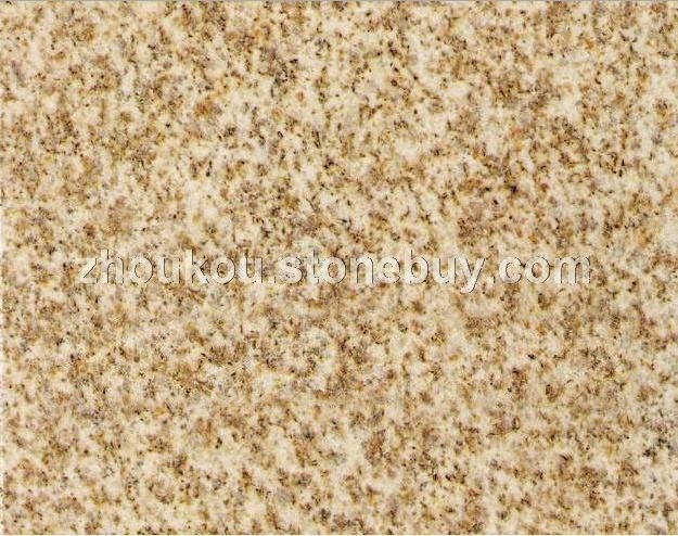 热销花岗岩石材 黄色花岗岩 黄色道牙石 黄金麻干挂 铺地石材