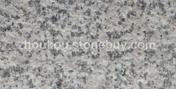 柔和樱花红路沿石 红色花岗岩石材 中国红 红色石材