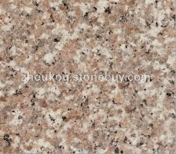 山东海阳红花岗岩石材-色泽明亮海阳红石材供应商-海阳红路沿石