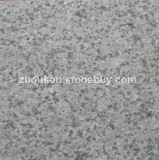 山东晶白玉花岗岩G355火烧板批量生产