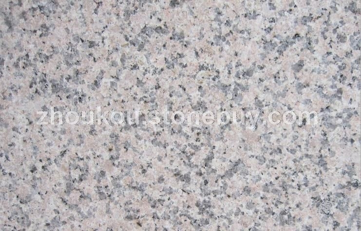 山东樱花红火烧板 G367樱花红石材