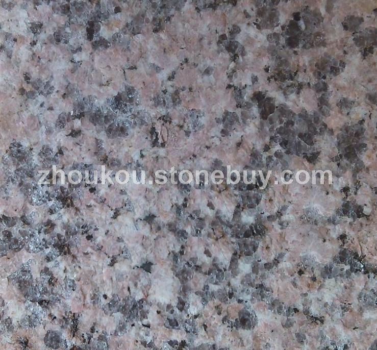 樱花红 红色花岗岩 红色铺装石材 中国红石材 红色干挂铺装