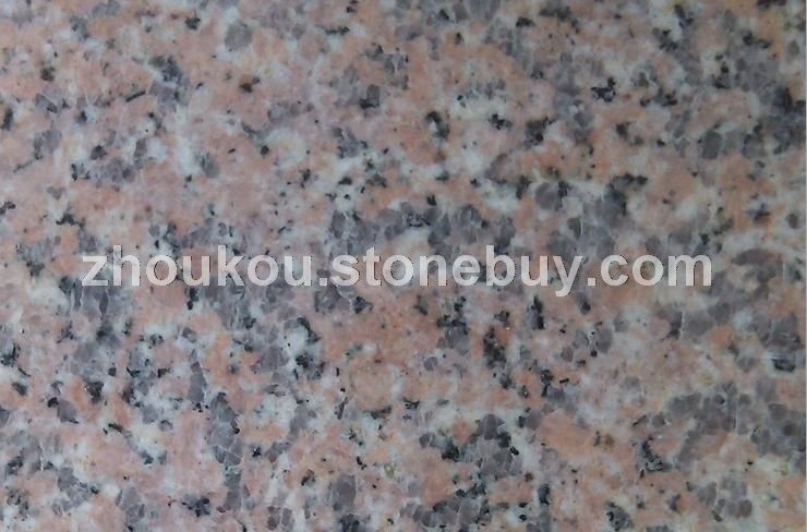樱花红台面 红色花岗岩 外墙干挂 铺地