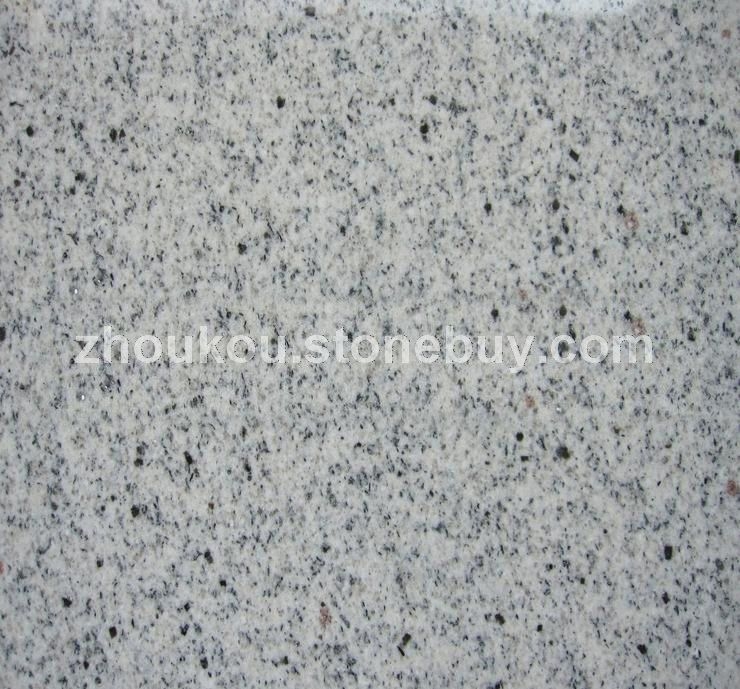 芝麻白-灰白色花岗岩-白色石材