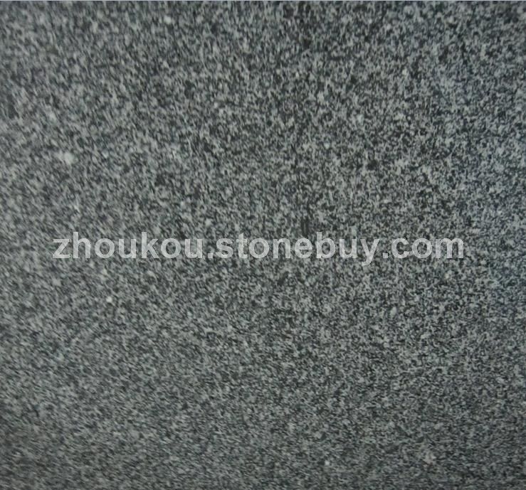 芝麻黑光面 芝麻黑花岗岩