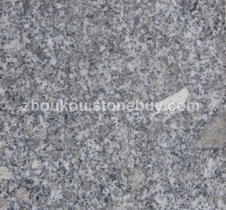 芝麻灰花岗岩光面 室外铺地
