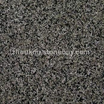 芝麻灰石材 深灰色花岗岩 灰色路沿石 灰色广场地铺