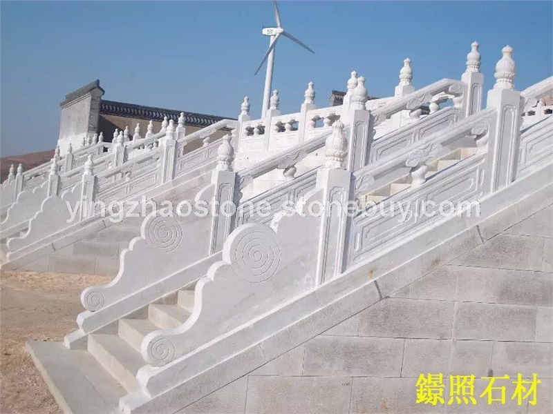晶白玉栏杆3