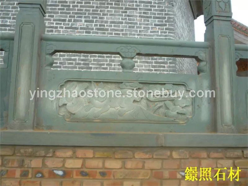 晶白玉栏杆6