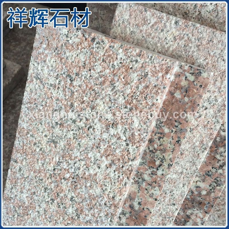桃花红荔枝面