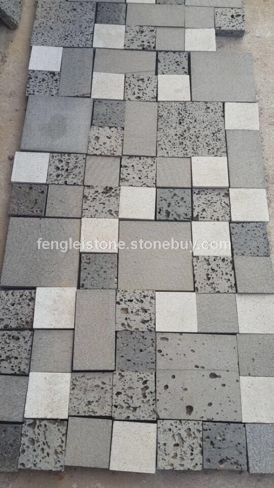 蒙古黑新品洞石