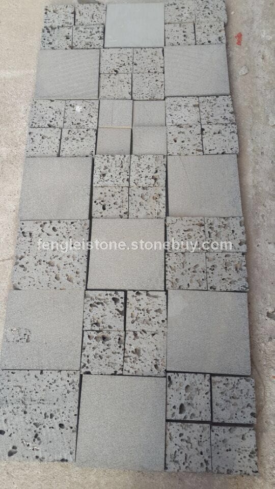 蒙古黑新品洞石1