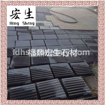 福鼎黑G6848【珍珠黑】--盲道石