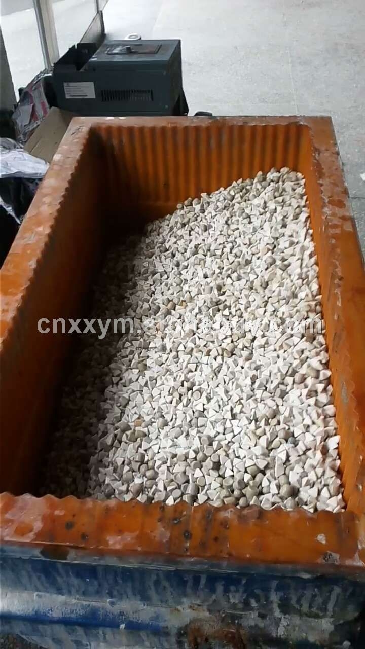 石材专用槽式倒角机