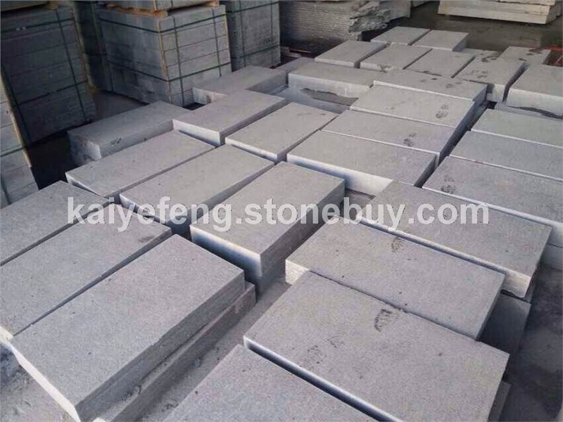 G654机切面路沿石
