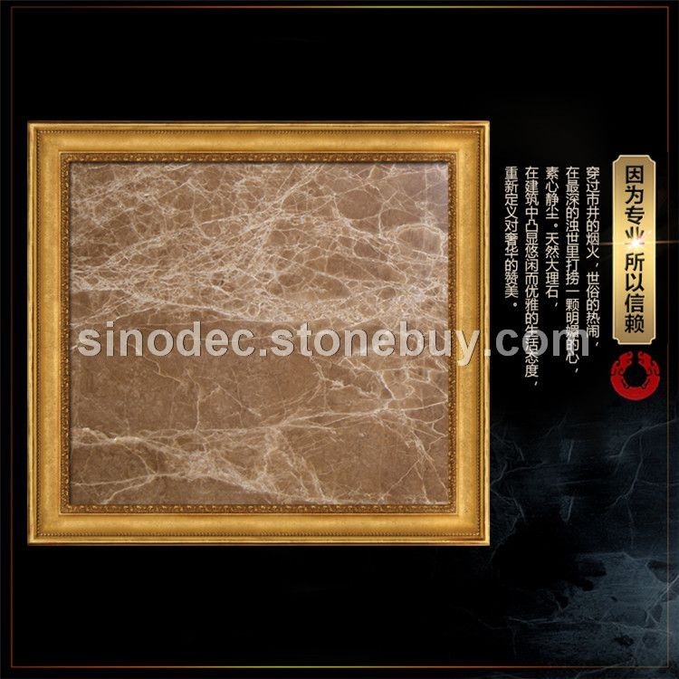 土耳其浅啡网大理石 老矿浅金峰石材 啡网纹经典石材