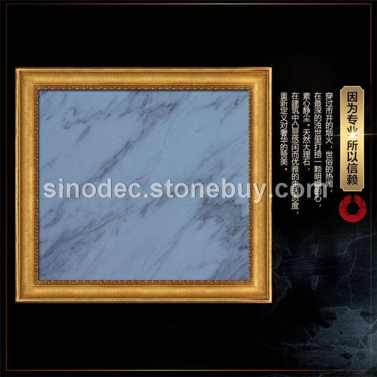 爵士白天然大理石墙面石材定做 白色大理石进口石材卫生间墙面