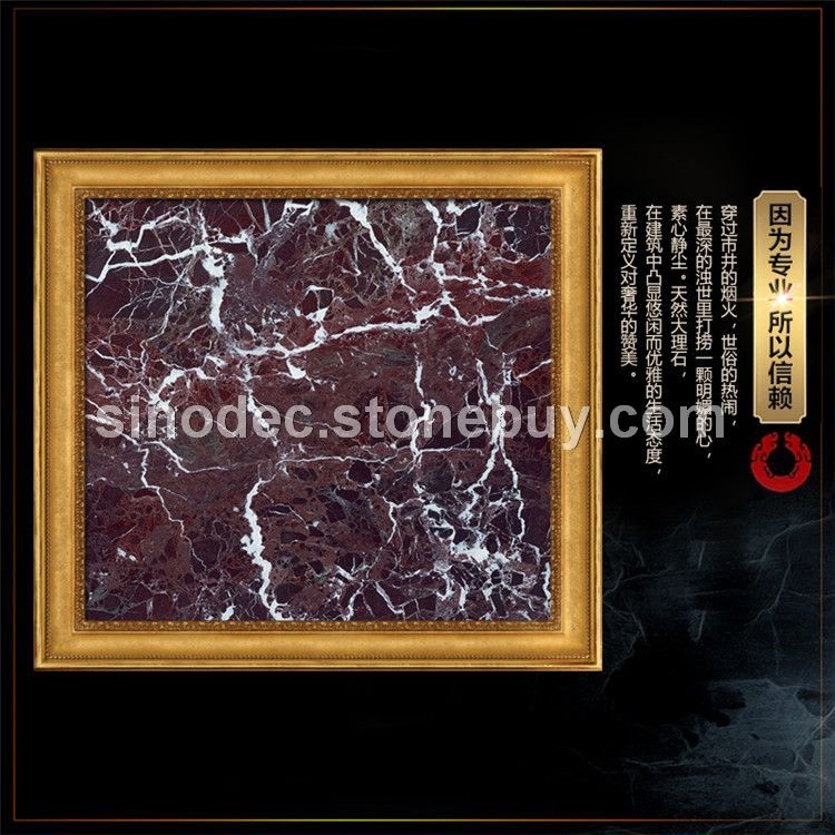 紫罗红门套天然大理石线条门套窗套背景墙套石材红色门套线条