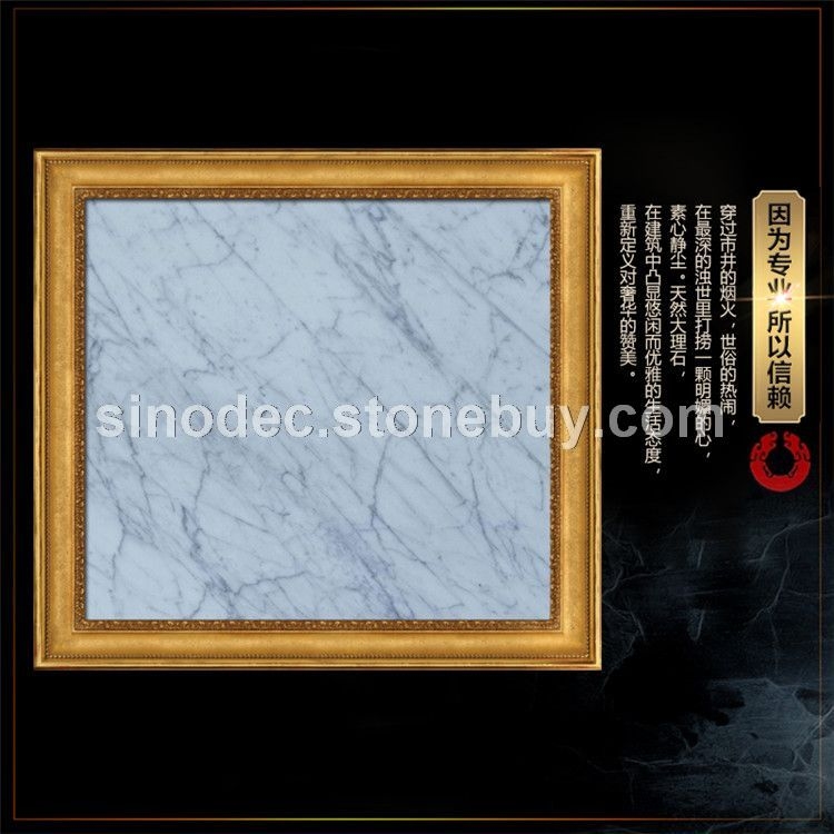 卡拉拉白大理石板 天然石材 意大利进口高档大理石定做石材