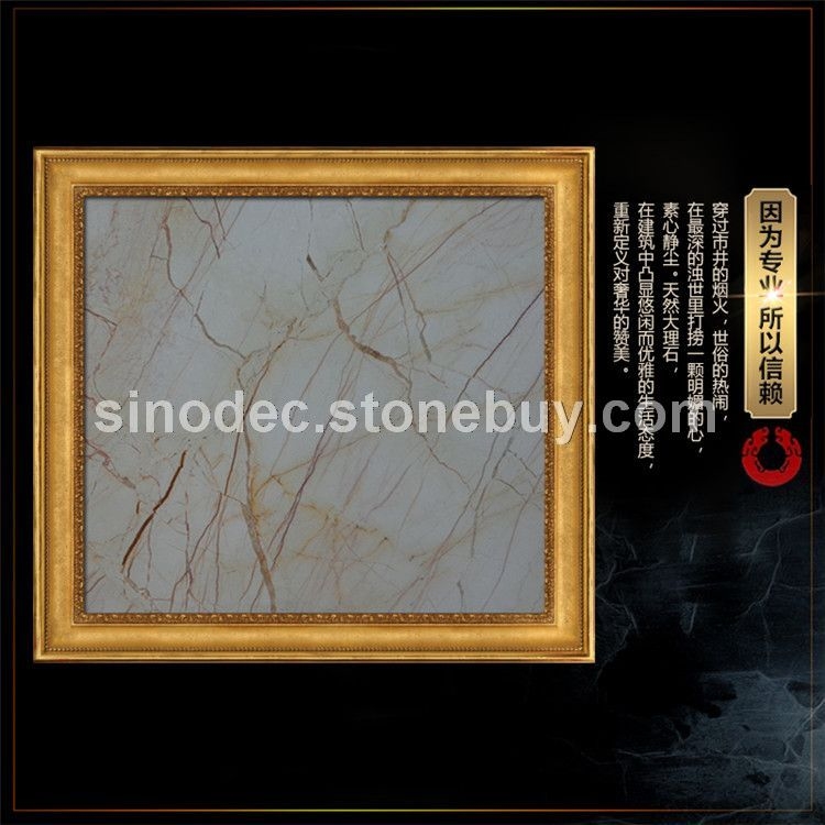 索菲特金大理石背景墙定做天然大理石线条现货热销