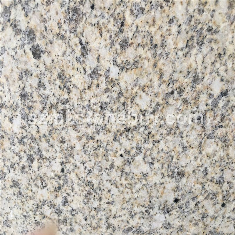 湖北黄金钻花岗岩浅黄光面