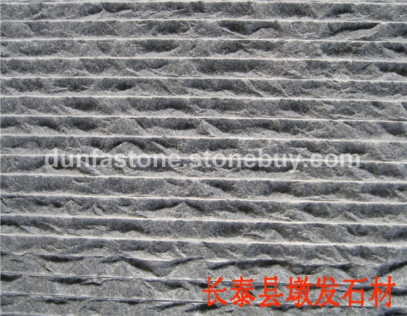 G654芝麻黑沟槽面
